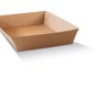 Tray 3 Medium Brown Corrugated 180x134x45mm (250)
